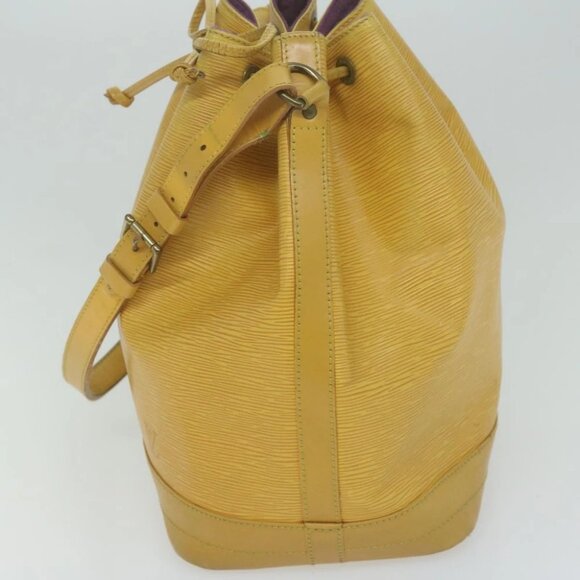 LOUIS VUITTON Epi Noe Shoulder Bag Tassili Yellow - Picture 4 of 15